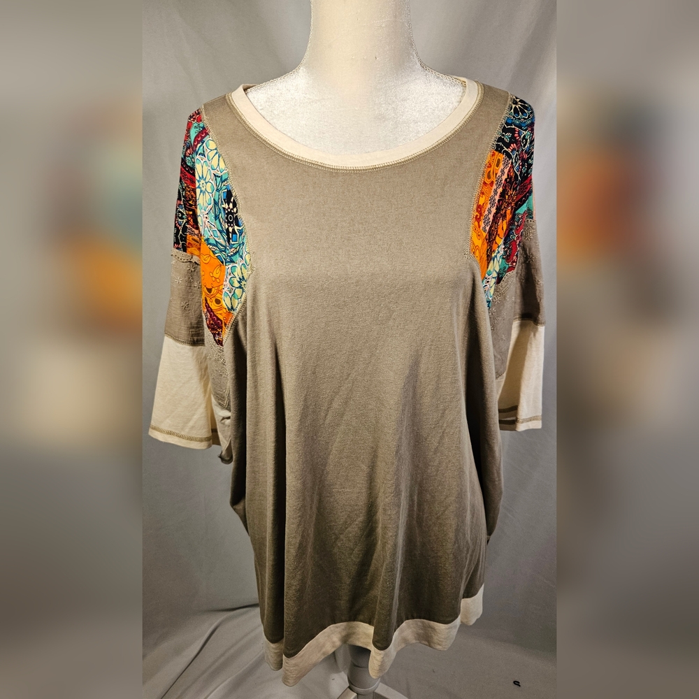 Easel size Large oversized fall top